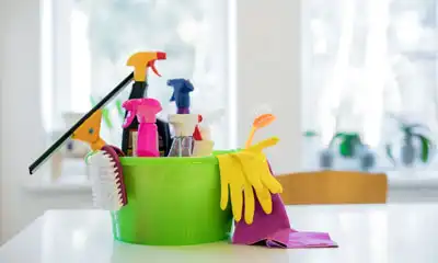 cleaning services image