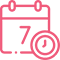 7 days a week service icon