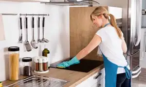 kitchen cleaning maids