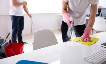 office cvustomized cleaning thumb